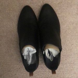 Dr Scholls black booties size 8.5